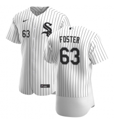 Men Chicago White Sox 63 Matt Foster Men Nike White Home 2020 Flex Base Player MLB Jersey Men Chicago White Sox 63 Matt Foster Men Nike White Home 2020 Flex Base Player MLB Jersey