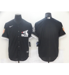 Men Chicago White Sox Nike Black Blank Alternate 2020 Flex Base Team MLB Jersey Men Chicago White Sox Nike Black Blank Alternate 2020 Flex Base Team MLB Jersey