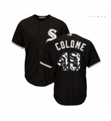 Mens Chicago White Sox 48 Alex Colome Authentic Black Team Logo Fashion Cool Base Baseball Jersey Mens Chicago White Sox 48 Alex Colome Authentic Black Team Logo Fashion Cool Base Baseball Jersey