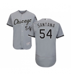 Mens Chicago White Sox 54 Ervin Santana Grey Road Flex Base Authentic Collection Baseball Jersey Mens Chicago White Sox 54 Ervin Santana Grey Road Flex Base Authentic Collection Baseball Jersey