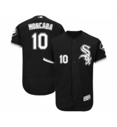 Mens Majestic Chicago White Sox 10 Yoan Moncada Black Alternate Flex Base Authentic Collection MLB Jersey Mens Majestic Chicago White Sox 10 Yoan Moncada Black Alternate Flex Base Authentic Collection MLB Jersey