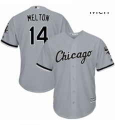 Mens Majestic Chicago White Sox 14 Bill Melton Replica Grey Road Cool Base MLB Jersey Mens Majestic Chicago White Sox 14 Bill Melton Replica Grey Road Cool Base MLB Jersey