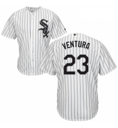 Mens Majestic Chicago White Sox 23 Robin Ventura White Home Flex Base Authentic Collection MLB Jersey Mens Majestic Chicago White Sox 23 Robin Ventura White Home Flex Base Authentic Collection MLB Jersey