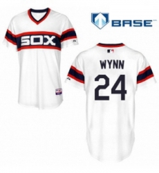 Mens Majestic Chicago White Sox 24 Early Wynn White Alternate Flex Base Authentic Collection MLB Jersey Mens Majestic Chicago White Sox 24 Early Wynn White Alternate Flex Base Authentic Collection MLB Jersey
