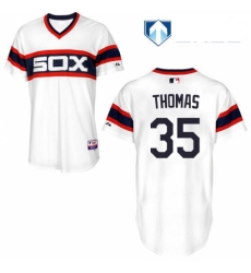 Mens Majestic Chicago White Sox 35 Frank Thomas White Alternate Flex Base Authentic Collection MLB Jersey Mens Majestic Chicago White Sox 35 Frank Thomas White Alternate Flex Base Authentic Collection MLB Jersey