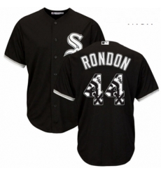 Mens Majestic Chicago White Sox 44 Bruce Rondon Authentic Black Team Logo Fashion Cool Base MLB Jersey Mens Majestic Chicago White Sox 44 Bruce Rondon Authentic Black Team Logo Fashion Cool Base MLB Jersey