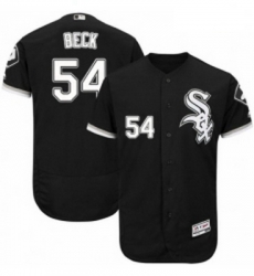 Mens Majestic Chicago White Sox 54 Chris Beck Black Alternate Flex Base Authentic Collection MLB Jersey Mens Majestic Chicago White Sox 54 Chris Beck Black Alternate Flex Base Authentic Collection MLB Jersey