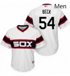 Mens Majestic Chicago White Sox 54 Chris Beck Replica White 2013 Alternate Home Cool Base MLB Jersey Mens Majestic Chicago White Sox 54 Chris Beck Replica White 2013 Alternate Home Cool Base MLB Jersey