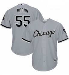 Mens Majestic Chicago White Sox 55 Carlos Rodon Grey Road Flex Base Authentic Collection MLB Jersey Mens Majestic Chicago White Sox 55 Carlos Rodon Grey Road Flex Base Authentic Collection MLB Jersey