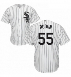 Mens Majestic Chicago White Sox 55 Carlos Rodon White Home Flex Base Authentic Collection MLB Jersey Mens Majestic Chicago White Sox 55 Carlos Rodon White Home Flex Base Authentic Collection MLB Jersey