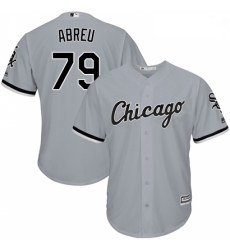 Mens Majestic Chicago White Sox 79 Jose Abreu Grey Road Flex Base Authentic Collection MLB Jersey Mens Majestic Chicago White Sox 79 Jose Abreu Grey Road Flex Base Authentic Collection MLB Jersey