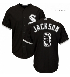 Mens Majestic Chicago White Sox 8 Bo Jackson Authentic Black Team Logo Fashion Cool Base MLB Jersey Mens Majestic Chicago White Sox 8 Bo Jackson Authentic Black Team Logo Fashion Cool Base MLB Jersey