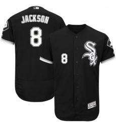 Mens Majestic Chicago White Sox 8 Bo Jackson Black Flexbase Authentic Collection MLB Jersey Mens Majestic Chicago White Sox 8 Bo Jackson Black Flexbase Authentic Collection MLB Jersey