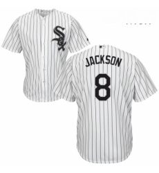 Mens Majestic Chicago White Sox 8 Bo Jackson Replica White Home Cool Base MLB Jersey Mens Majestic Chicago White Sox 8 Bo Jackson Replica White Home Cool Base MLB Jersey