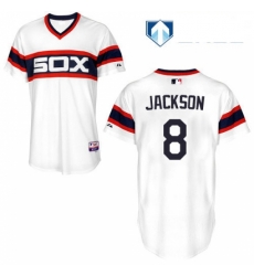 Mens Majestic Chicago White Sox 8 Bo Jackson White Alternate Flex Base Authentic Collection MLB Jersey Mens Majestic Chicago White Sox 8 Bo Jackson White Alternate Flex Base Authentic Collection MLB Jersey