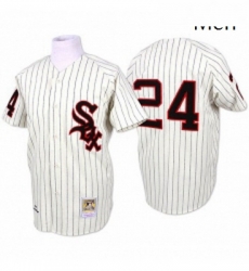 Mens Mitchell and Ness Chicago White Sox 24 Early Wynn Authentic White Throwback MLB Jersey Mens Mitchell and Ness Chicago White Sox 24 Early Wynn Authentic White Throwback MLB Jersey