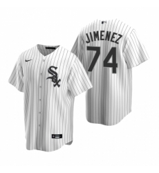 Mens Nike Chicago White Sox 74 Eloy Jimenez White Home Stitched Baseball Jersey Mens Nike Chicago White Sox 74 Eloy Jimenez White Home Stitched Baseball Jersey
