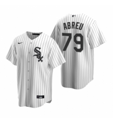 Mens Nike Chicago White Sox 79 Jose Abreu White Home Stitched Baseball Jerse Mens Nike Chicago White Sox 79 Jose Abreu White Home Stitched Baseball Jerse