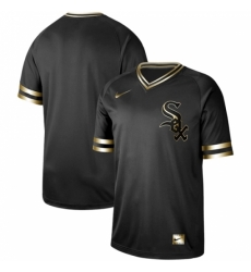 Mens Nike Chicago White Sox Blank Black Gold Authentic Stitched Baseball Jersey Mens Nike Chicago White Sox Blank Black Gold Authentic Stitched Baseball Jersey
