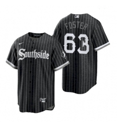 Men's White Sox Southside Matt Foster City Connect Replica Jersey Men's White Sox Southside Matt Foster City Connect Replica Jersey