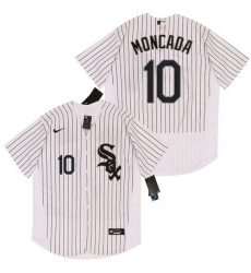 White Sox 10 Yoan Moncada White 2020 Nike Flexbase Jersey White Sox 10 Yoan Moncada White 2020 Nike Flexbase Jersey