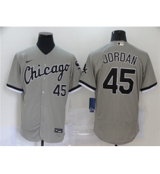 White Sox 45 Michael Jordan Gray 2020 Nike Flexbase Jersey White Sox 45 Michael Jordan Gray 2020 Nike Flexbase Jersey