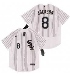 White Sox 8 Bo Jackson White 2020 Nike Flexbase Jersey White Sox 8 Bo Jackson White 2020 Nike Flexbase Jersey