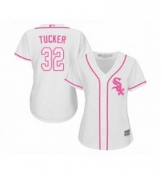 Womens Chicago White Sox 32 Preston Tucker Replica White Fashion Cool Base Baseball Jersey Womens Chicago White Sox 32 Preston Tucker Replica White Fashion Cool Base Baseball Jersey