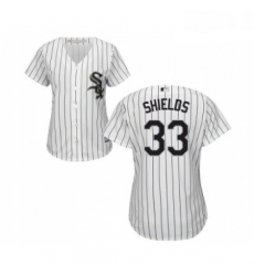 Womens Majestic Chicago White Sox 33 James Shields Replica White Home Cool Base MLB Jerseys Womens Majestic Chicago White Sox 33 James Shields Replica White Home Cool Base MLB Jerseys