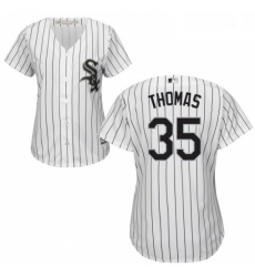 Womens Majestic Chicago White Sox 35 Frank Thomas Authentic White Home Cool Base MLB Jersey Womens Majestic Chicago White Sox 35 Frank Thomas Authentic White Home Cool Base MLB Jersey