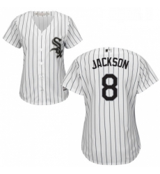 Womens Majestic Chicago White Sox 8 Bo Jackson Authentic White Home Cool Base MLB Jersey Womens Majestic Chicago White Sox 8 Bo Jackson Authentic White Home Cool Base MLB Jersey