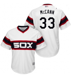 White Sox #33 James McCann White Alternate Home Cool Base Stitched Youth Baseball Jersey White Sox #33 James McCann White Alternate Home Cool Base Stitched Youth Baseball Jersey