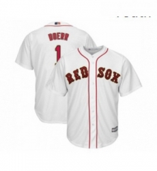 Youth Boston Red Sox 1 Bobby Doerr Authentic White 2019 Gold Program Cool Base Baseball Jersey Youth Boston Red Sox 1 Bobby Doerr Authentic White 2019 Gold Program Cool Base Baseball Jersey