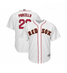 Youth Boston Red Sox 22 Rick Porcello Authentic White 2019 Gold Program Cool Base Baseball Jersey Youth Boston Red Sox 22 Rick Porcello Authentic White 2019 Gold Program Cool Base Baseball Jersey