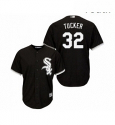 Youth Chicago White Sox 32 Preston Tucker Replica Black Alternate Home Cool Base Baseball Jersey Youth Chicago White Sox 32 Preston Tucker Replica Black Alternate Home Cool Base Baseball Jersey