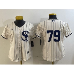 Youth Chicago White Sox 79 Jose Abreu Cream Field Of Dreams Stitched Jersey