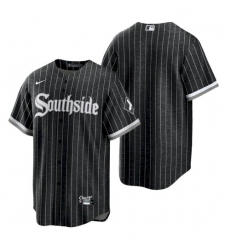 Youth Chicago White Sox Blank 2021 City Connect Black Southside Jersey Youth Chicago White Sox Blank 2021 City Connect Black Southside Jersey