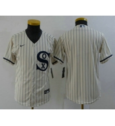 Youth Chicago White Sox Blank 2021 Cream Field of Dreams Cool Base Stitched Nike Jersey Youth Chicago White Sox Blank 2021 Cream Field of Dreams Cool Base Stitched Nike Jersey