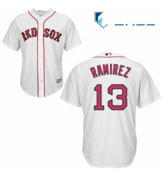Youth Majestic Boston Red Sox 13 Hanley Ramirez Authentic White Home Cool Base MLB Jersey Youth Majestic Boston Red Sox 13 Hanley Ramirez Authentic White Home Cool Base MLB Jersey