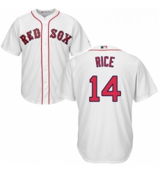 Youth Majestic Boston Red Sox 14 Jim Rice Authentic White Home Cool Base MLB Jersey Youth Majestic Boston Red Sox 14 Jim Rice Authentic White Home Cool Base MLB Jersey
