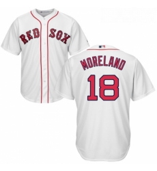 Youth Majestic Boston Red Sox 18 Mitch Moreland Authentic White Home Cool Base MLB Jersey Youth Majestic Boston Red Sox 18 Mitch Moreland Authentic White Home Cool Base MLB Jersey