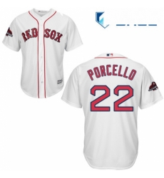 Youth Majestic Boston Red Sox 22 Rick Porcello Authentic White Home Cool Base 2018 World Series Champions MLB Jersey Youth Majestic Boston Red Sox 22 Rick Porcello Authentic White Home Cool Base 2018 World Series Champions MLB Jersey