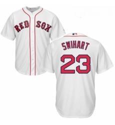Youth Majestic Boston Red Sox 23 Blake Swihart Authentic White Home Cool Base MLB Jersey Youth Majestic Boston Red Sox 23 Blake Swihart Authentic White Home Cool Base MLB Jersey