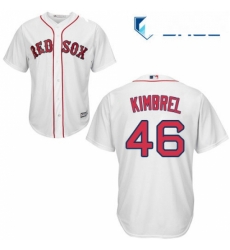 Youth Majestic Boston Red Sox 46 Craig Kimbrel Replica White Home Cool Base MLB Jersey Youth Majestic Boston Red Sox 46 Craig Kimbrel Replica White Home Cool Base MLB Jersey