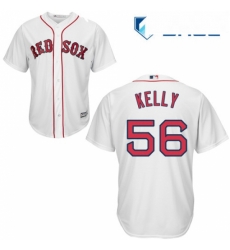 Youth Majestic Boston Red Sox 56 Joe Kelly Authentic White Home Cool Base MLB Jersey Youth Majestic Boston Red Sox 56 Joe Kelly Authentic White Home Cool Base MLB Jersey