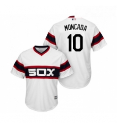 Youth Majestic Chicago White Sox 10 Yoan Moncada Replica White 2013 Alternate Home Cool Base MLB Jerseys Youth Majestic Chicago White Sox 10 Yoan Moncada Replica White 2013 Alternate Home Cool Base MLB Jerseys