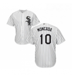 Youth Majestic Chicago White Sox 10 Yoan Moncada Replica White Home Cool Base MLB Jerseys Youth Majestic Chicago White Sox 10 Yoan Moncada Replica White Home Cool Base MLB Jerseys
