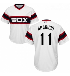 Youth Majestic Chicago White Sox 11 Luis Aparicio Replica White 2013 Alternate Home Cool Base MLB Jersey Youth Majestic Chicago White Sox 11 Luis Aparicio Replica White 2013 Alternate Home Cool Base MLB Jersey