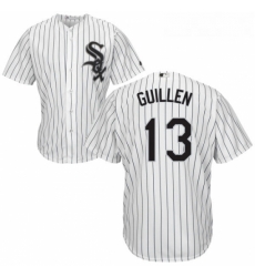 Youth Majestic Chicago White Sox 13 Ozzie Guillen Replica White Home Cool Base MLB Jersey Youth Majestic Chicago White Sox 13 Ozzie Guillen Replica White Home Cool Base MLB Jersey