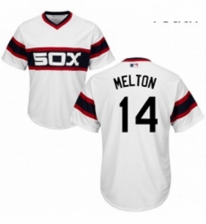 Youth Majestic Chicago White Sox 14 Bill Melton Replica White 2013 Alternate Home Cool Base MLB Jersey Youth Majestic Chicago White Sox 14 Bill Melton Replica White 2013 Alternate Home Cool Base MLB Jersey